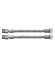 FLESSIBILE PER MONOCOMANDO cm 30 - 1 2 M x 3 8 F maschio prolungato - pz.2